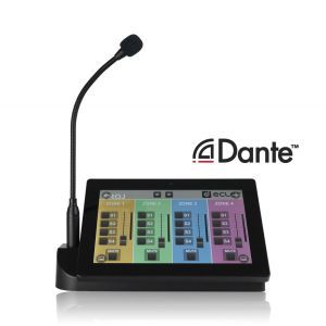 Controles remotos e interfaces ECLER