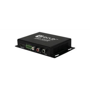 Dispositivos de gestión de audio ECLER