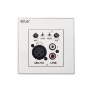 Controles remotos e interfaces ECLER