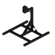 Air Array Ground Stack Bracket
