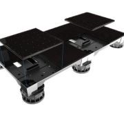 Pantalla LED de suelo multitouch interactiva