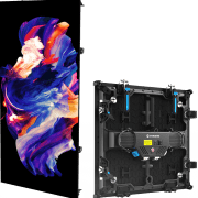 Pantalla LED para Alquiler con empalme creativo