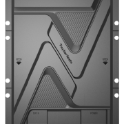 Pantalla LED magnética de instalación fija