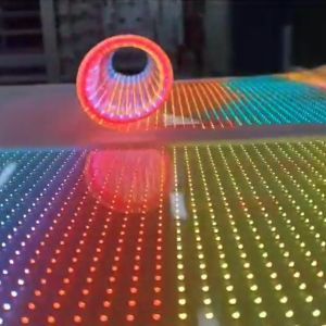 Pantalla LED transparente para instalación fija