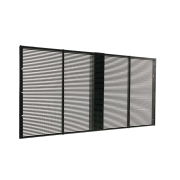 Pantalla LED transparente irrompible