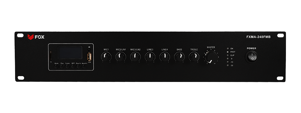 Amplificadores FOX – Kineled