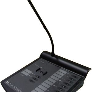 Fuentes de audio TOA (micrófonos, megáfonos y receptores)