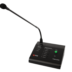 Controles remotos e interfaces FOX